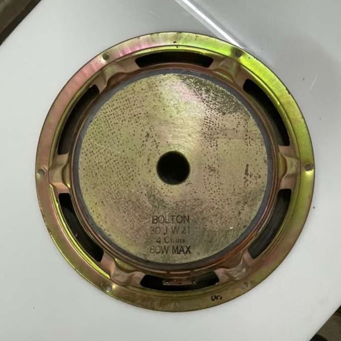 Bolton 30JW21 12" Woofer Speaker Drivers (Matched Pair)