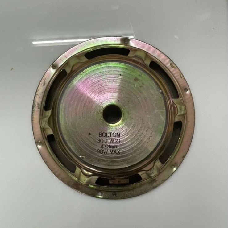 Bolton 30JW21 12" Woofer Speaker Drivers (Matched Pair)