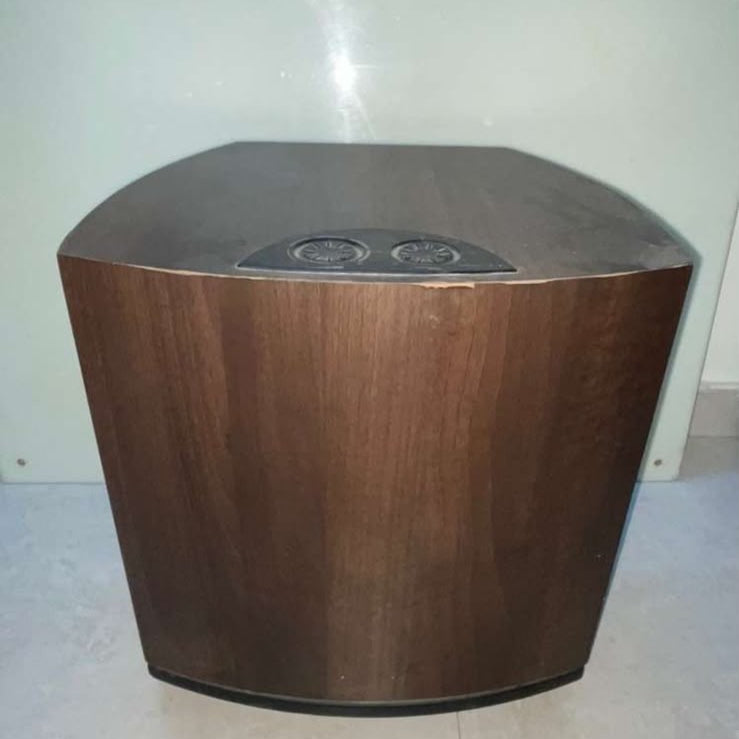 Wharfedale Active Powered Subwoofer – Wood Finish