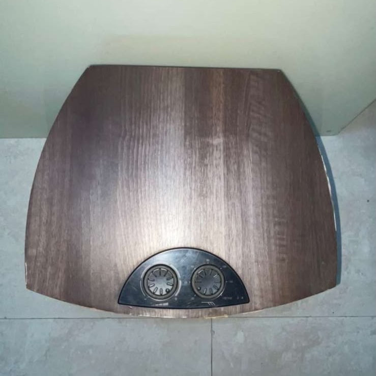 Wharfedale Active Powered Subwoofer – Wood Finish