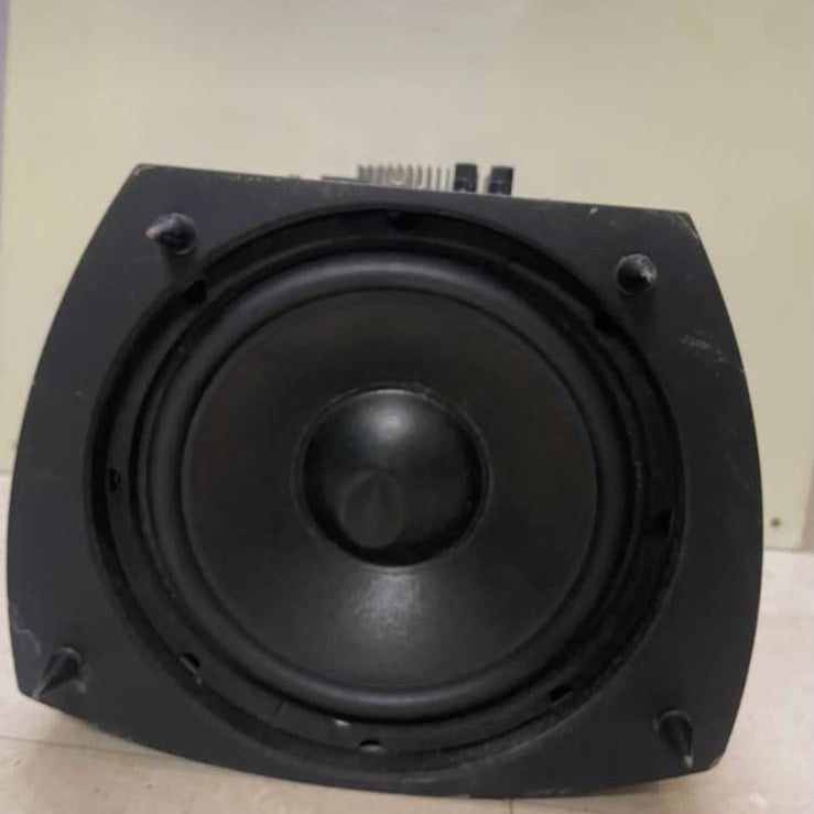 Wharfedale Active Powered Subwoofer – Wood Finish