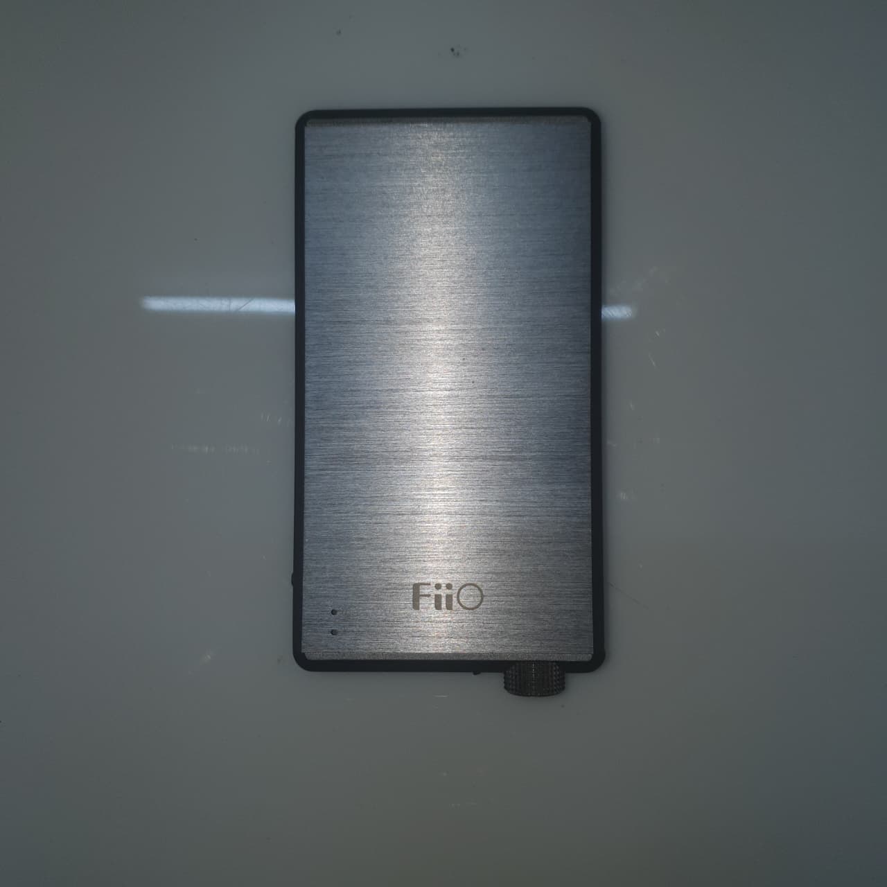 FiiO Mont Blanc E12 Portable Headphone Amplifier | High-Power Audiophile Portable Amp | Silver