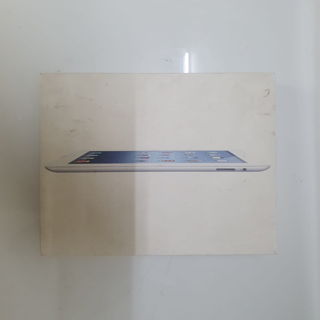 Apple iPad 2 Wi-Fi 9.7" Tablet – White | Original Box | Vintage Apple Device