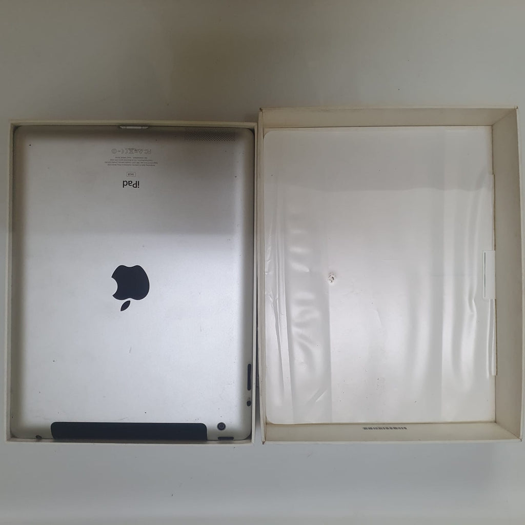 Apple iPad 2 Wi-Fi 9.7" Tablet – White | Original Box | Vintage Apple Device