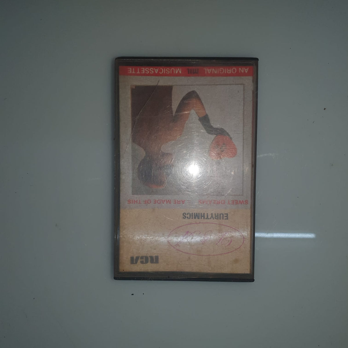 RCA – Eurythmics “Sweet Dreams (Are Made of This)” Original Music Cassette