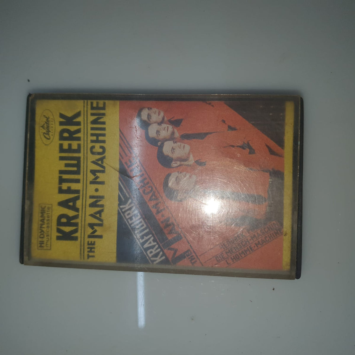 KRAFTWERK – The Man-Machine | Vintage Music Cassette