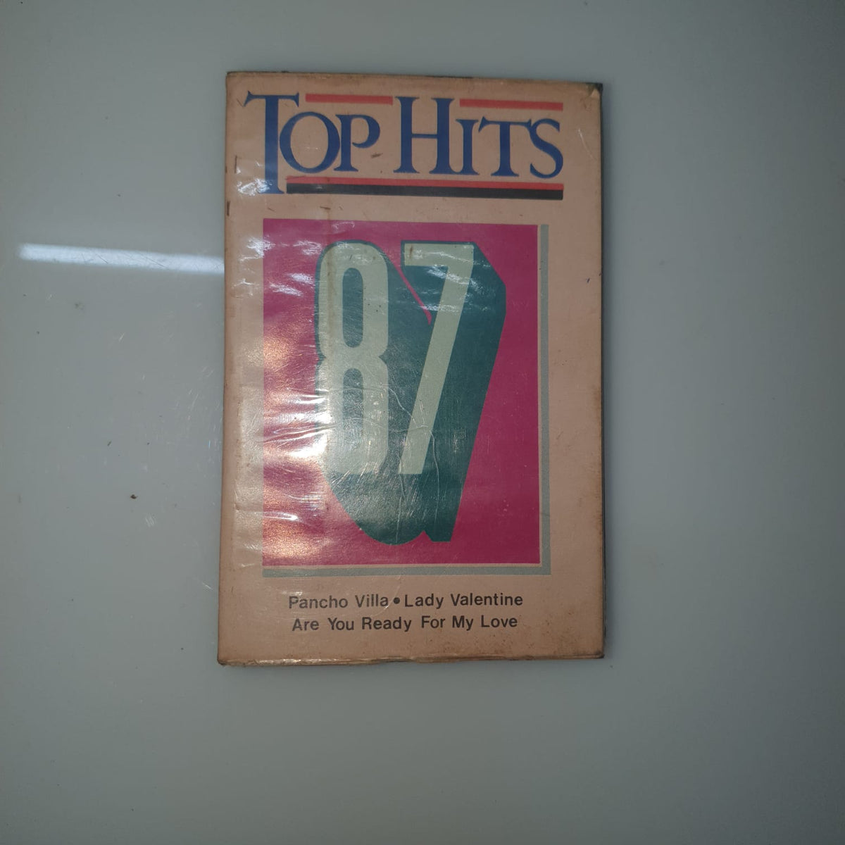 Top Hits – 1980s Euro Disco & Pop Classics | Vintage Music Cassette