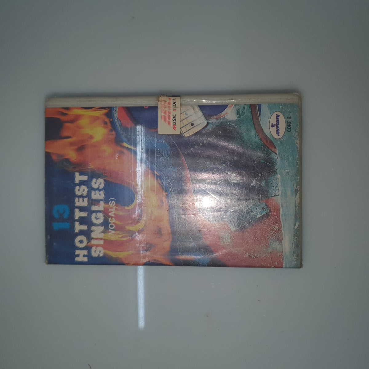 13 Hottest Singles (Vocals) – Various Artists | Vintage Music Cassette