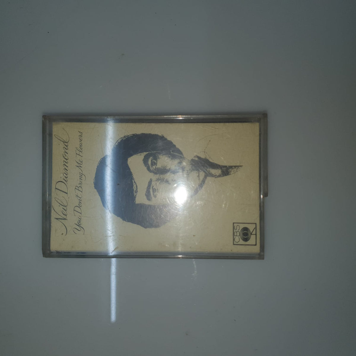 Neil Diamond – You Don't Bring Me Flowers | Vintage CBS Music Cassette