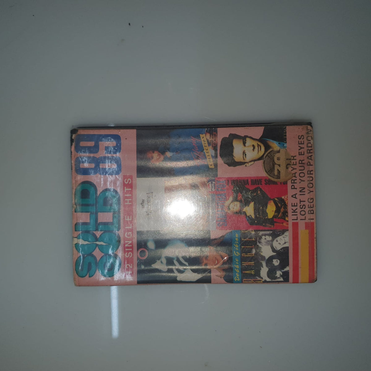 Super Gold 89 – 12 Single Hits | Vintage 1989 Pop Music Cassette