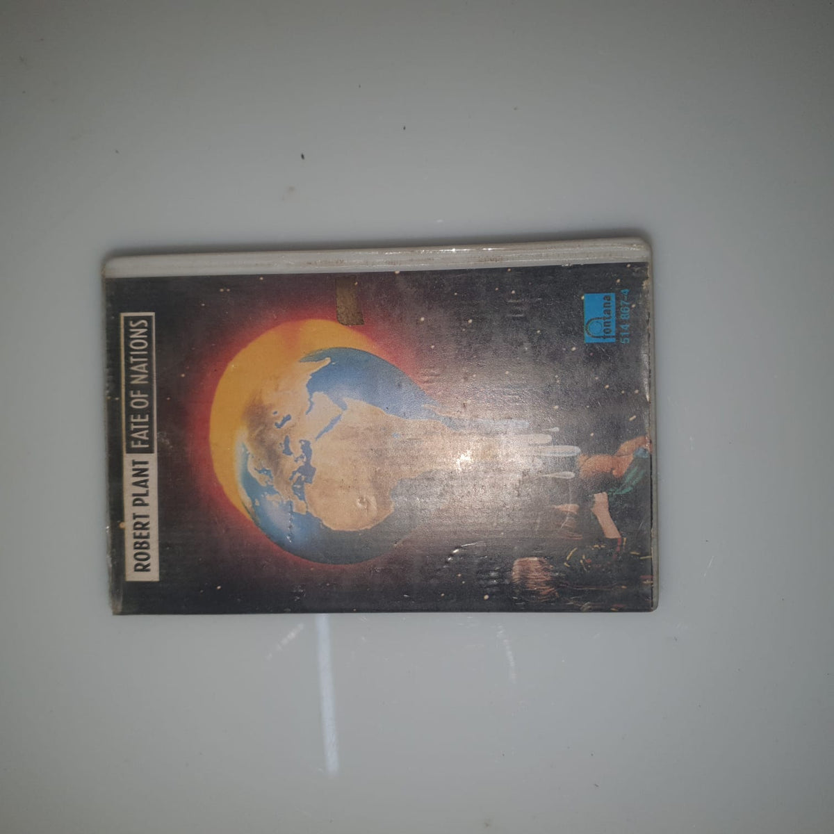 ROBERT PLANT – Fate of Nations | Original 1993 Music Cassette