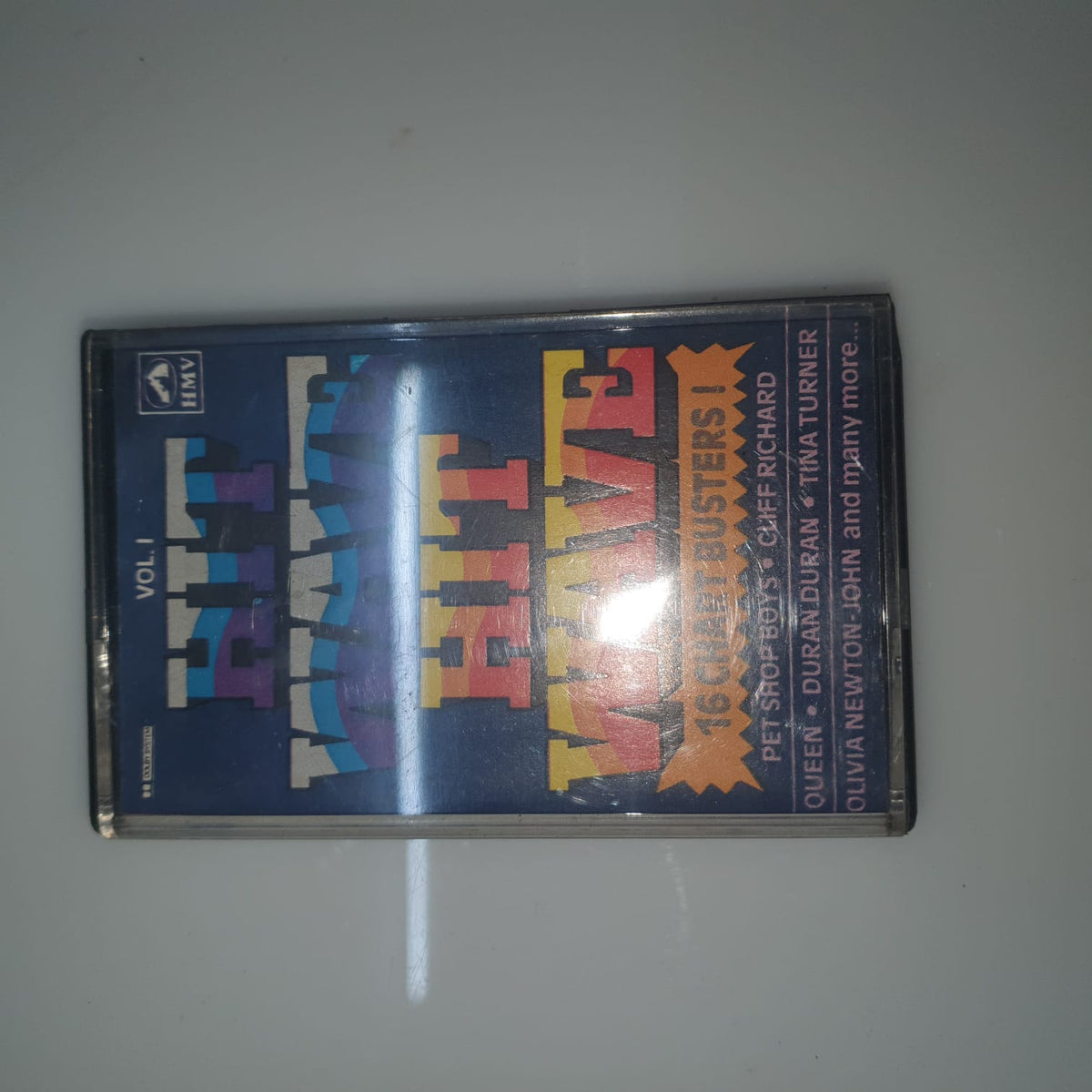 HMV – 16 Chartbusters Vol. 1 | Vintage Various Artists Music Cassette