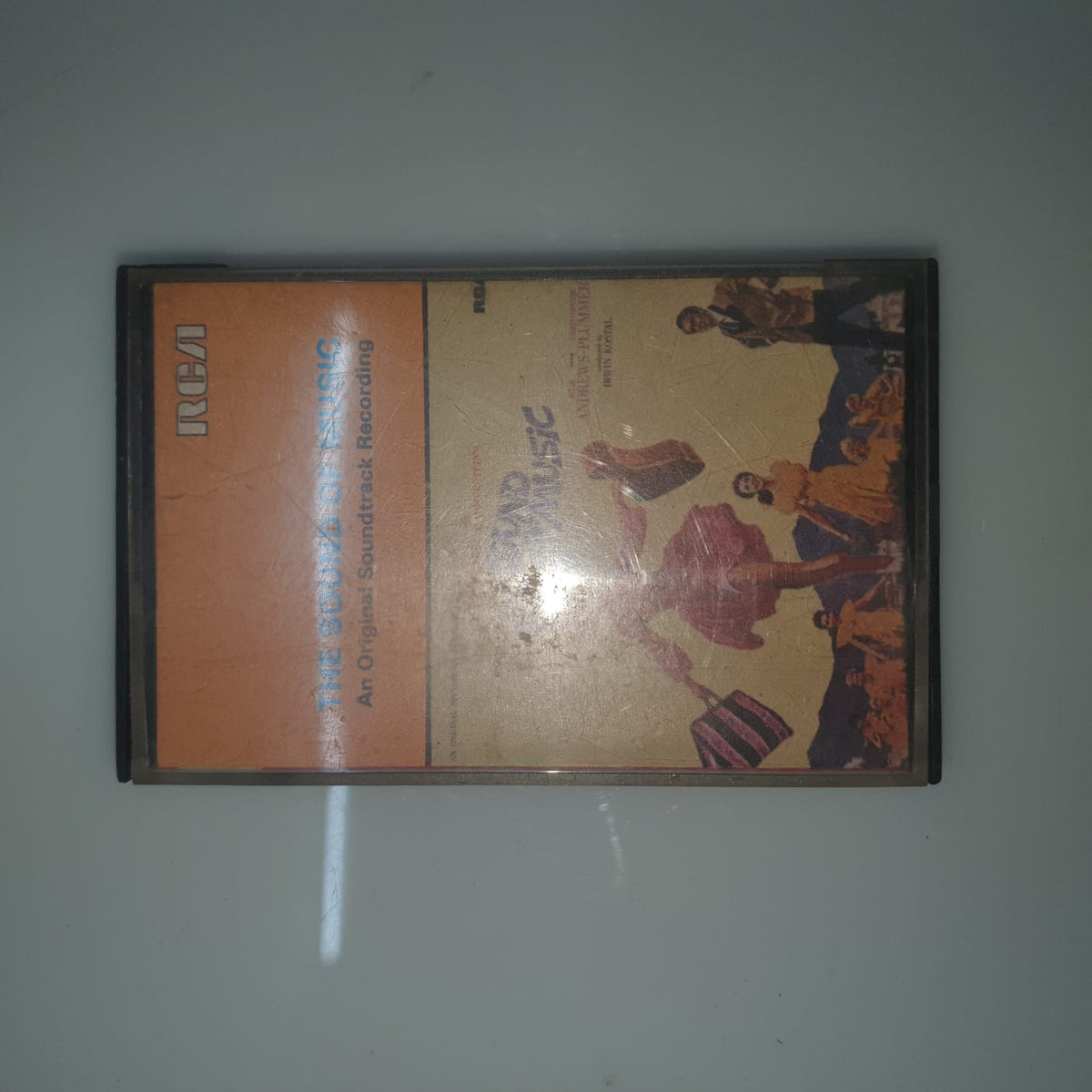 The Sound of Music – An Original Soundtrack Recording | RCA | Julie Andrews | Vintage Music Cassette