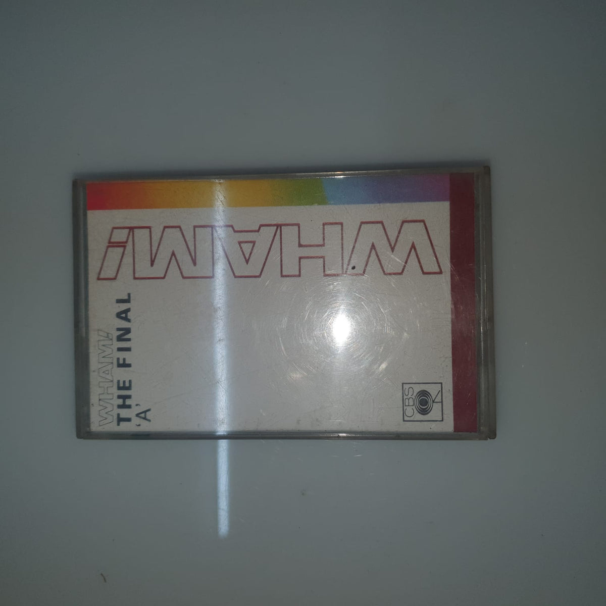 WHAM! – The Final | Original 1986 CBS/Epic Music Cassette