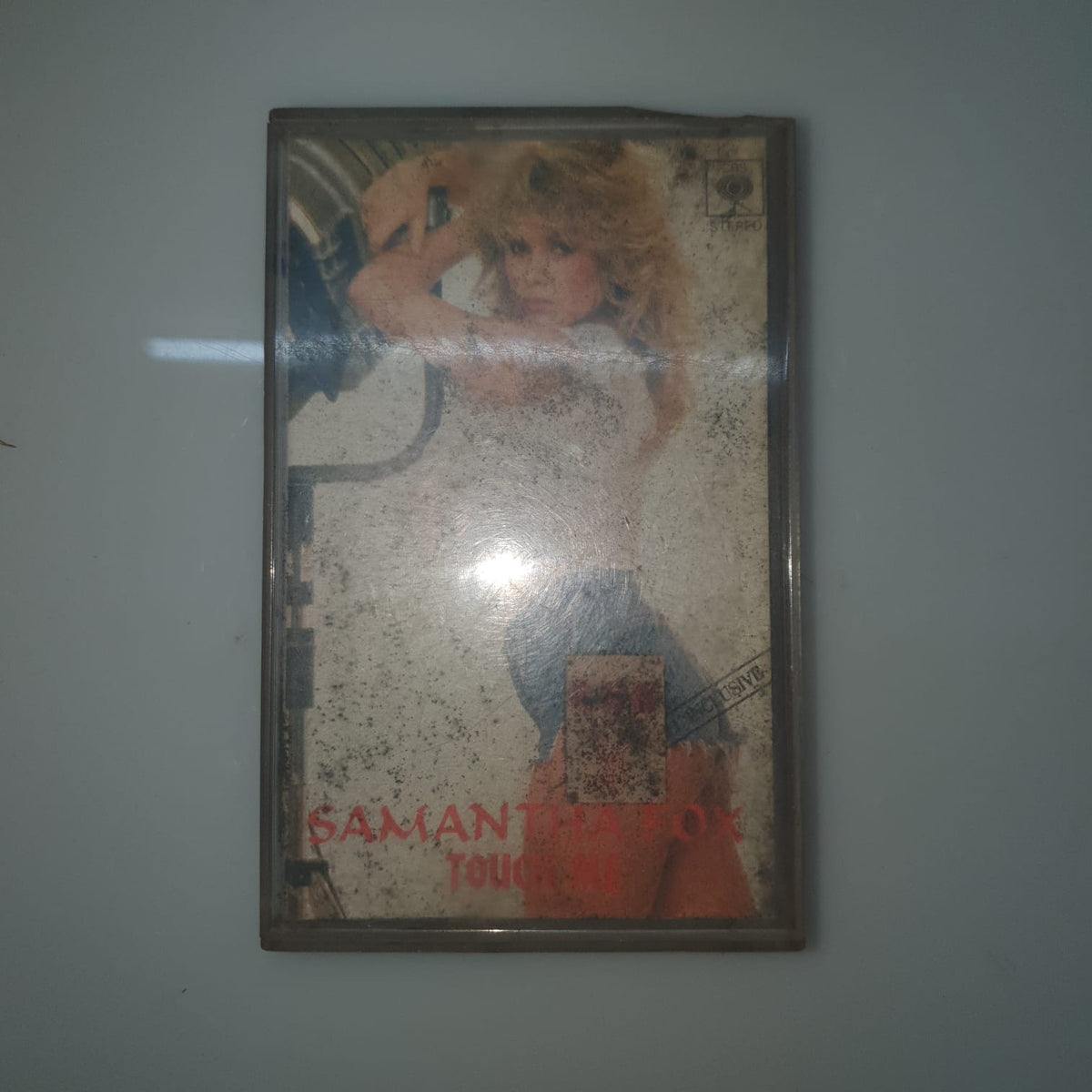Samantha Fox – Touch Me | Original 1986 Jive Records Vintage Music Cassette  Product Description