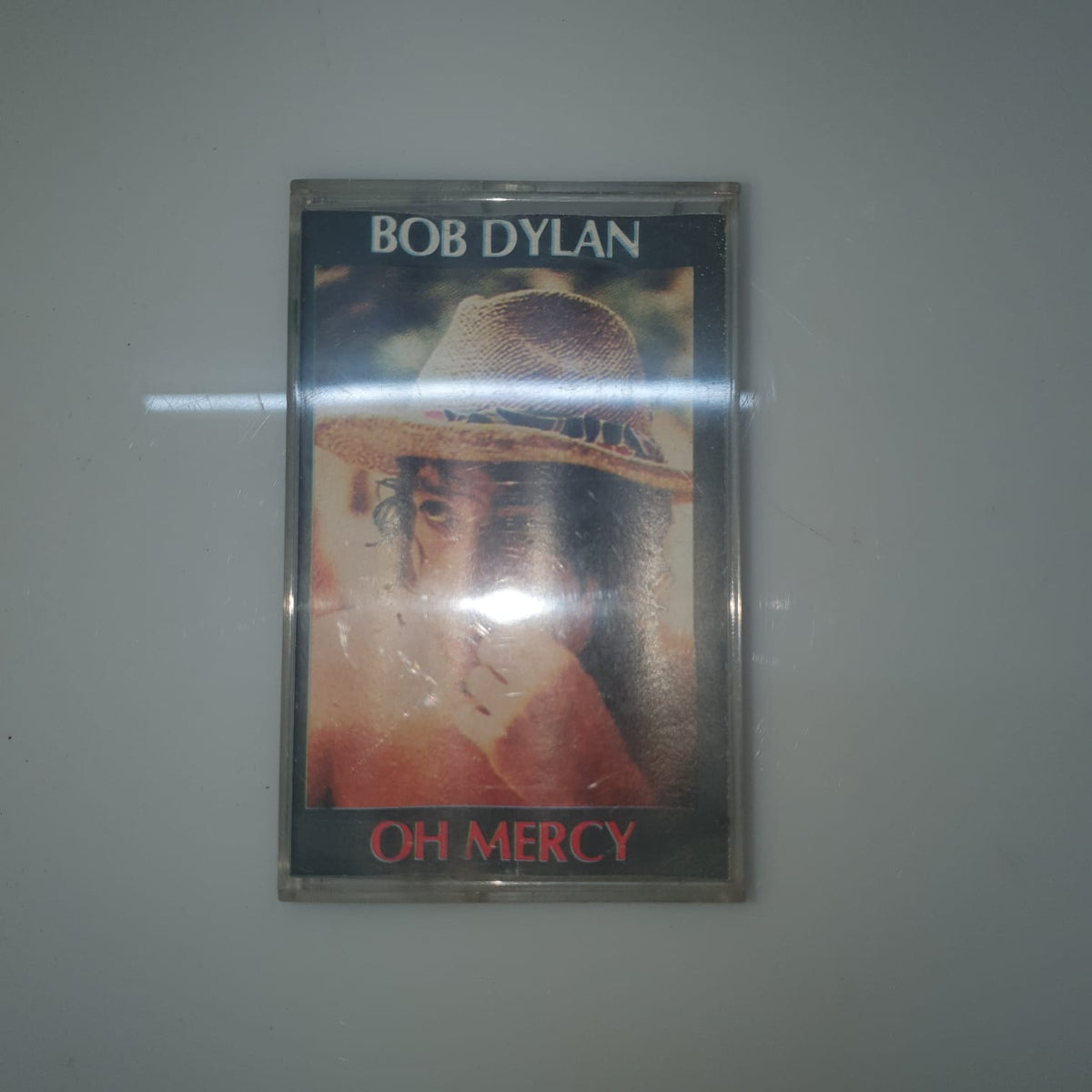 Bob Dylan – Oh Mercy | Original 1989 CBS Vintage Music Cassette | Indian Edition