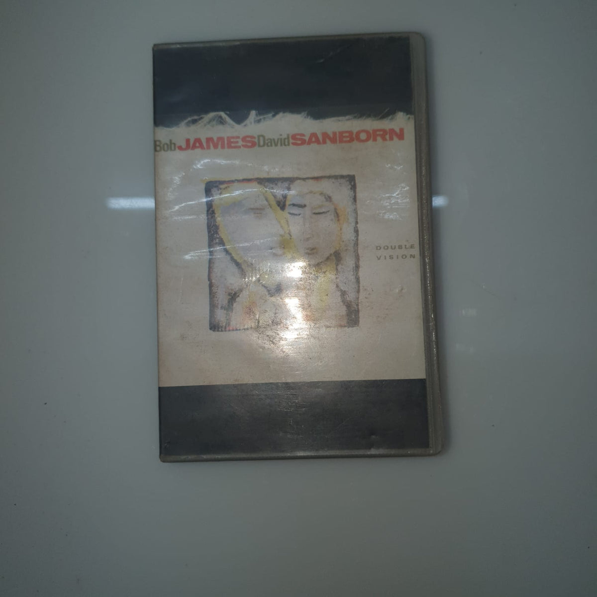 Bob James & David Sanborn – Double Vision | Original 1986 Warner Bros. Jazz Music Cassette